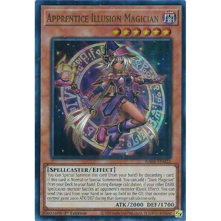 Image for Apprentice Illusion Magician (UR) (RA04-EN023) - YuGiOh