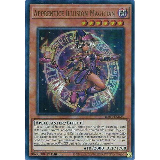 Image for Apprentice Illusion Magician (UR) (RA04-EN023) - YuGiOh