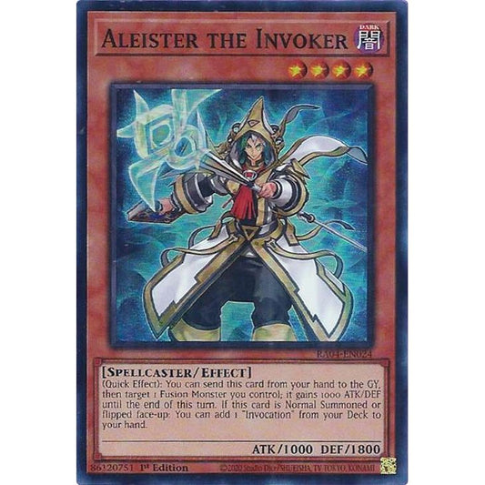 Image for Aleister the Invoker (Alternate Art) (RA04-EN024) - YuGiOh