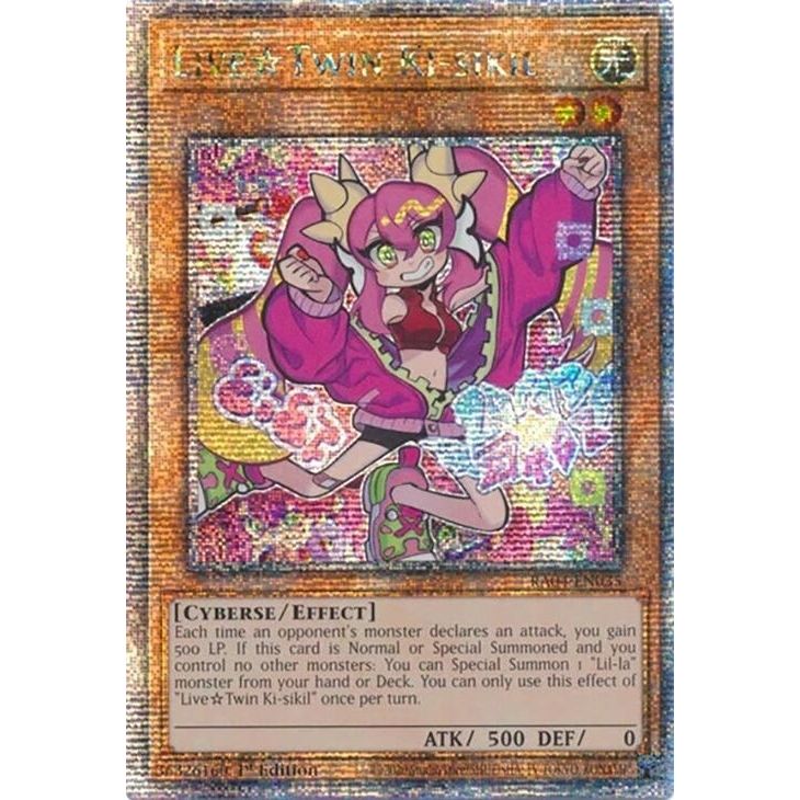 Image for Live Twin Ki-sikil (Quarter Century Secret Rare) (RA04-EN035) - YuGiOh