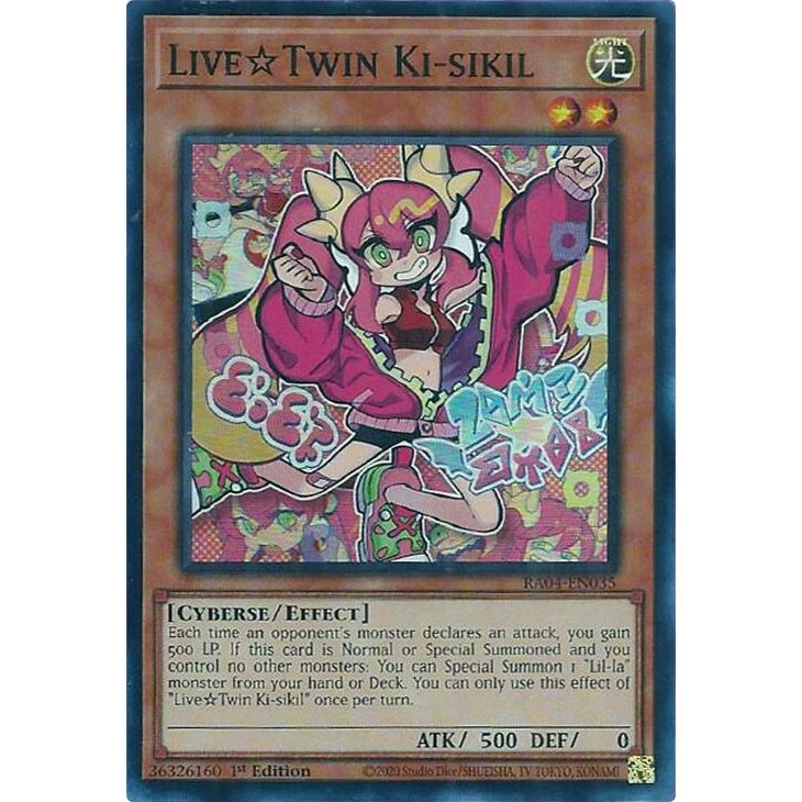 Image for Live Twin Ki-sikil (RA04-EN035) - YuGiOh