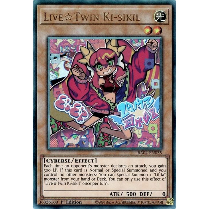 Image for Live Twin Ki-sikil (PUR) (RA04-EN035) - YuGiOh