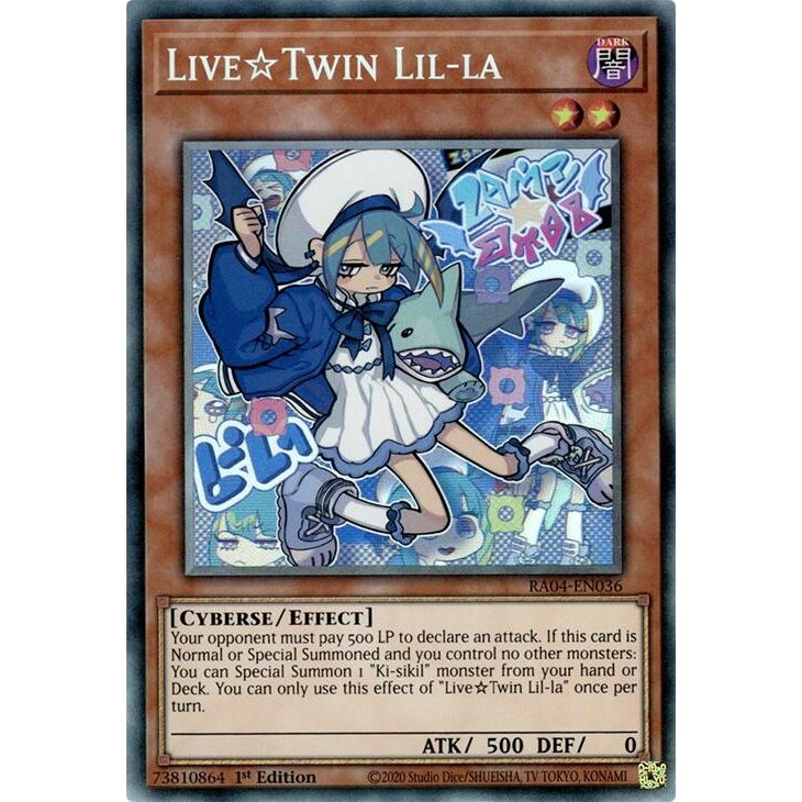 Image for Live Twin Lil-la (PCR) (RA04-EN036) - YuGiOh