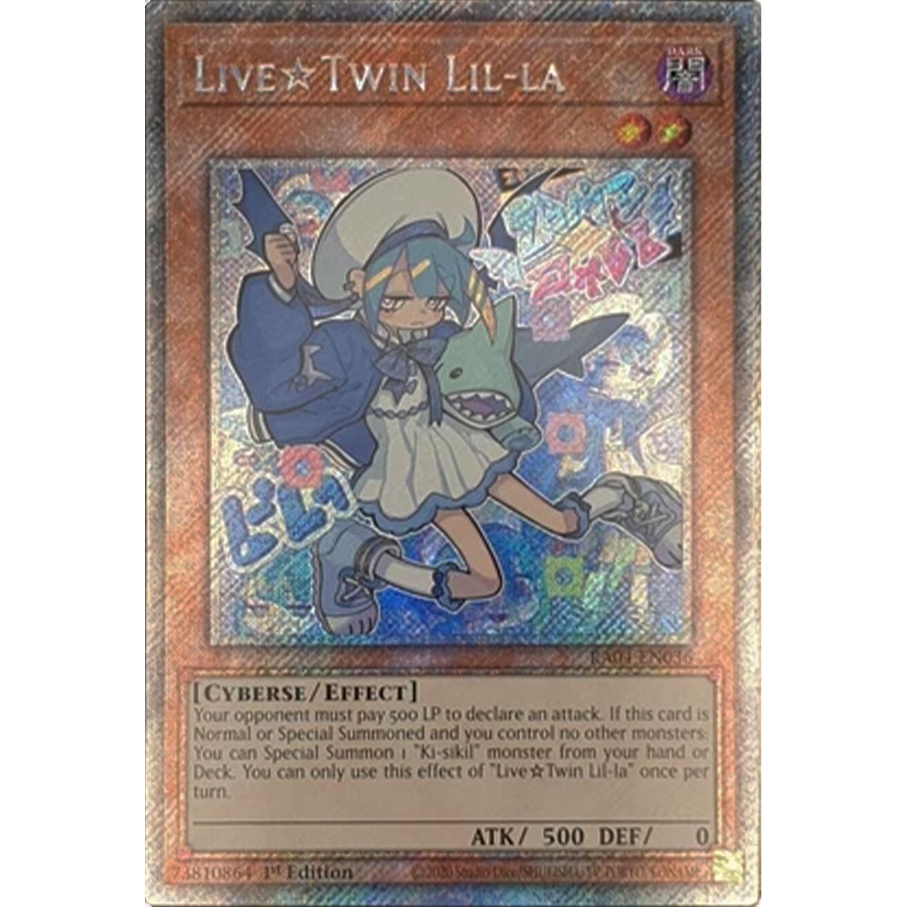 Image for Live Twin Lil-la (Platinum Secret Rare) (RA04-EN036) - YuGiOh