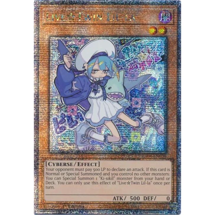 Image for Live Twin Lil-la (Quarter Century Secret Rare) (RA04-EN036) - YuGiOh