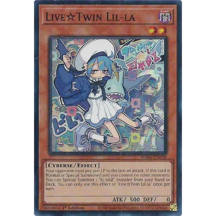 Image for Live Twin Lil-la (RA04-EN036) - YuGiOh