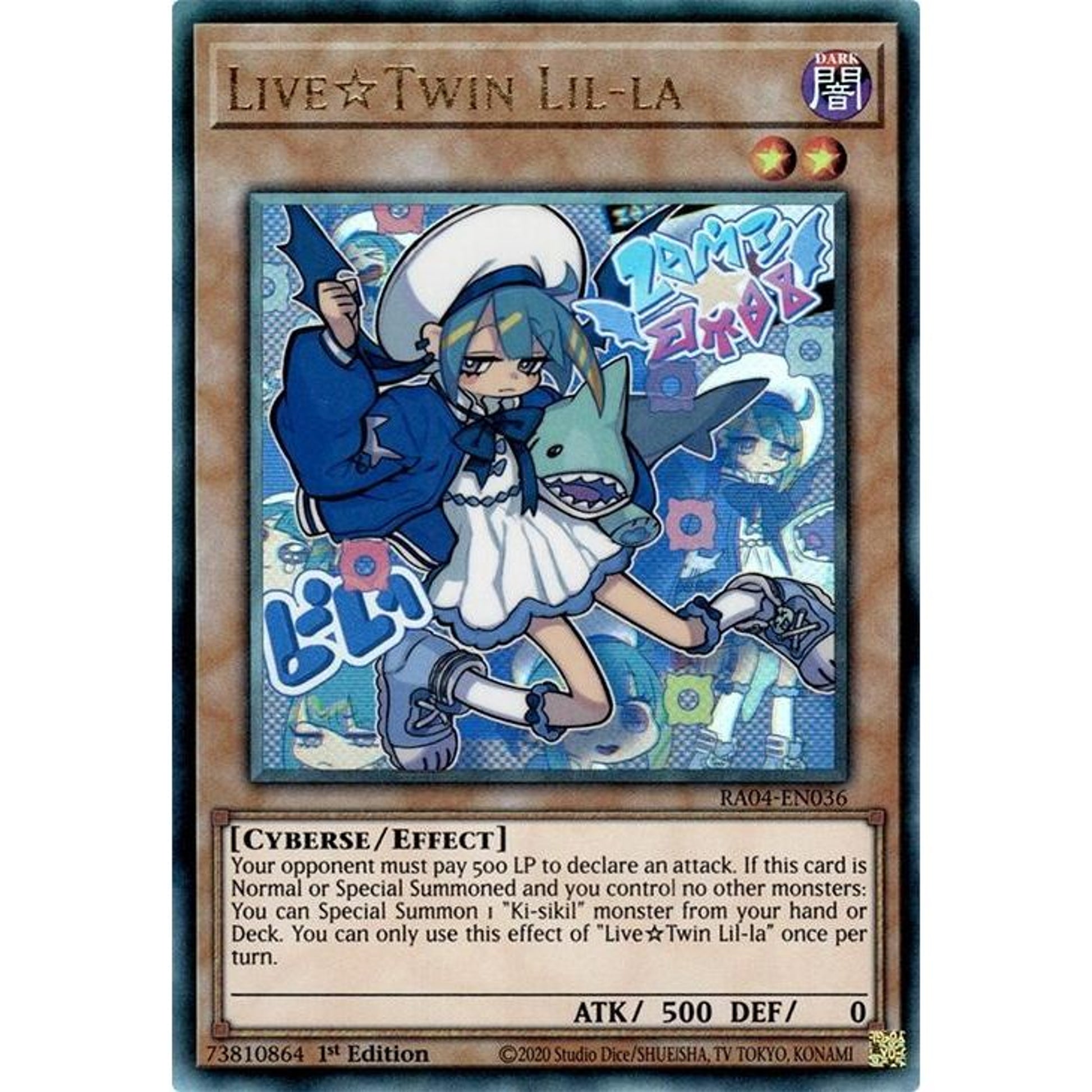 Image for Live Twin Lil-la (PUR) (RA04-EN036) - YuGiOh