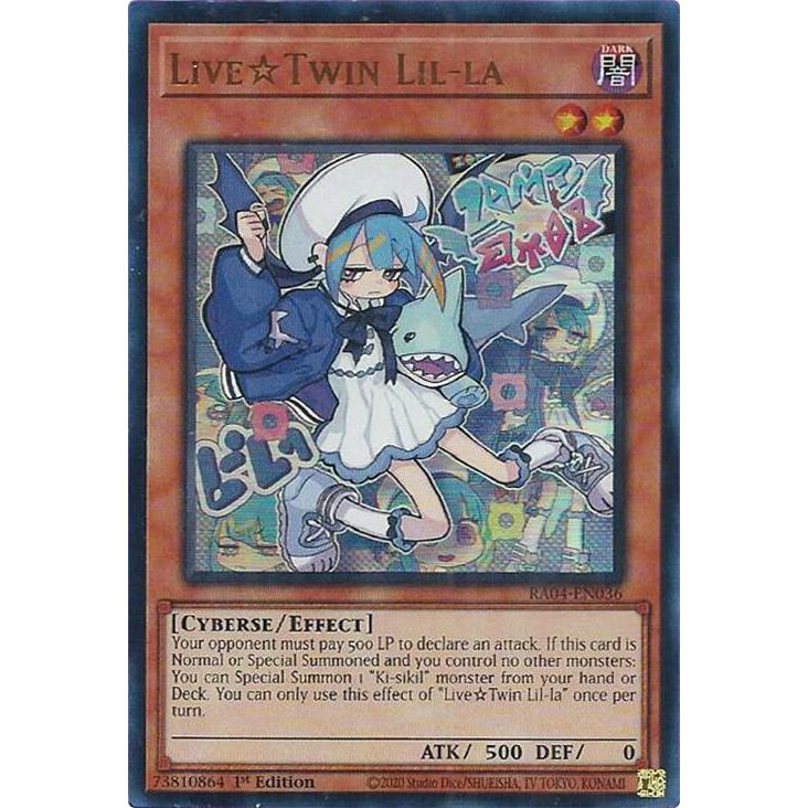 Image for Live Twin Lil-la (UR) (RA04-EN036) - YuGiOh