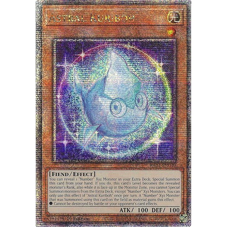 Image for Astral Kuriboh (Quarter Century Secret Rare) (RA04-EN040) - YuGiOh