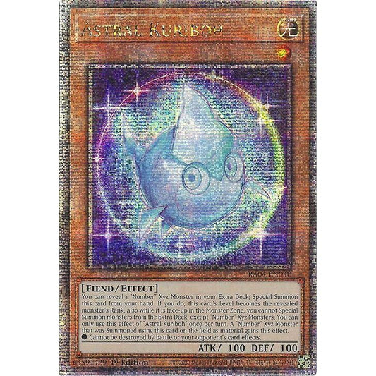Image for Astral Kuriboh (Quarter Century Secret Rare) (RA04-EN040) - YuGiOh