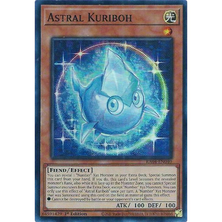 Image for Astral Kuriboh (RA04-EN040) - YuGiOh