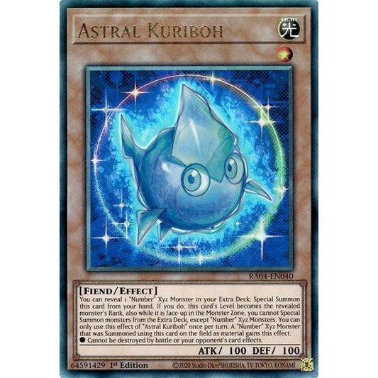 Image for Astral Kuriboh (PUR) (RA04-EN040) - YuGiOh