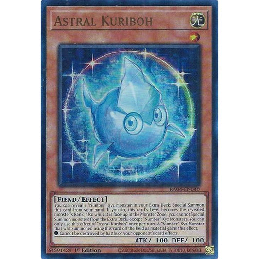 Image for Astral Kuriboh (UR) (RA04-EN040) - YuGiOh