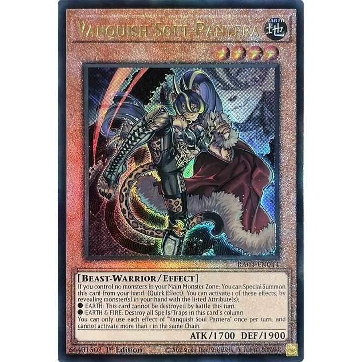 Image for Vanquish Soul Pantera (PUR) (RA04-EN044) - YuGiOh
