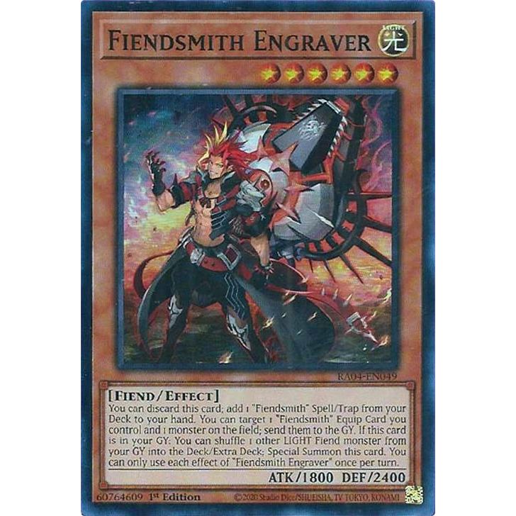 Image for Fiendsmith Engraver (RA04-EN049) - YuGiOh