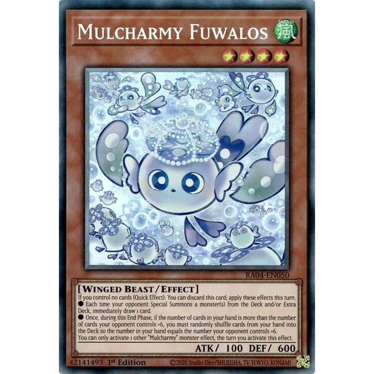 Image for Mulcharmy Fuwalos (PCR) (RA04-EN050) - YuGiOh
