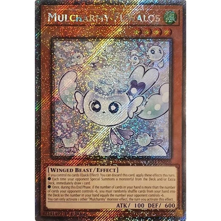 Image for Mulcharmy Fuwalos (Platinum Secret Rare) (RA04-EN050) - YuGiOh