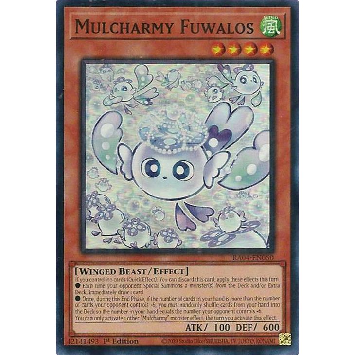 Image for Mulcharmy Fuwalos (RA04-EN050) - YuGiOh