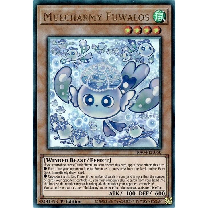 Image for Mulcharmy Fuwalos (PUR) (RA04-EN050) - YuGiOh