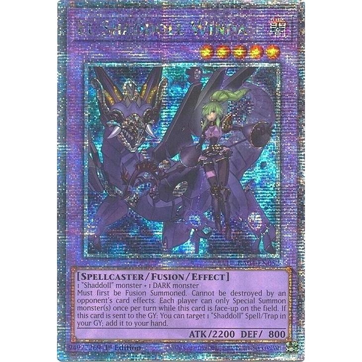 Image for El Shaddoll Winda (Alternate Art) (Quarter Century Secret Rare) (RA04-EN052) - YuGiOh