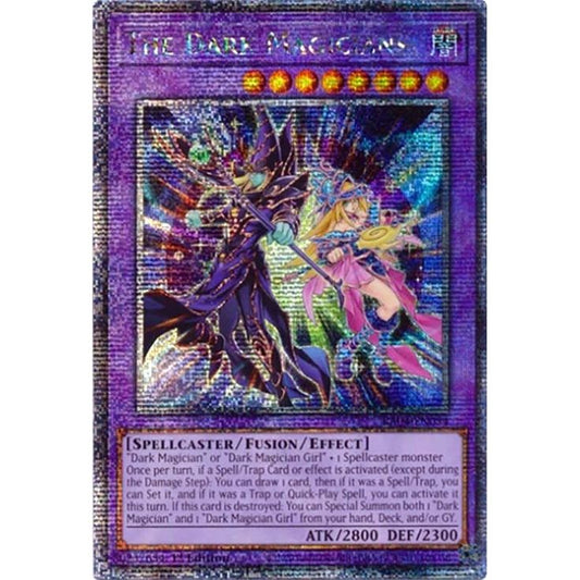 Image for The Dark Magicians (Quarter Century Secret Rare) (RA04-EN054) - YuGiOh