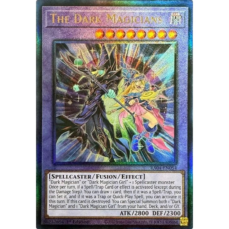 Image for The Dark Magicians (PUR) (RA04-EN054) - YuGiOh
