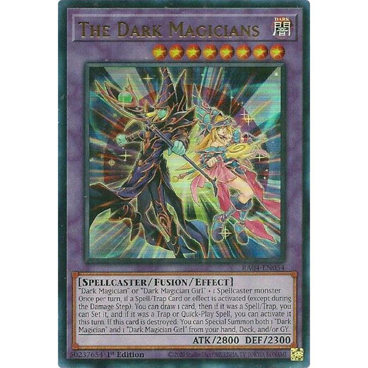 Image for The Dark Magicians (UR) (RA04-EN054) - YuGiOh