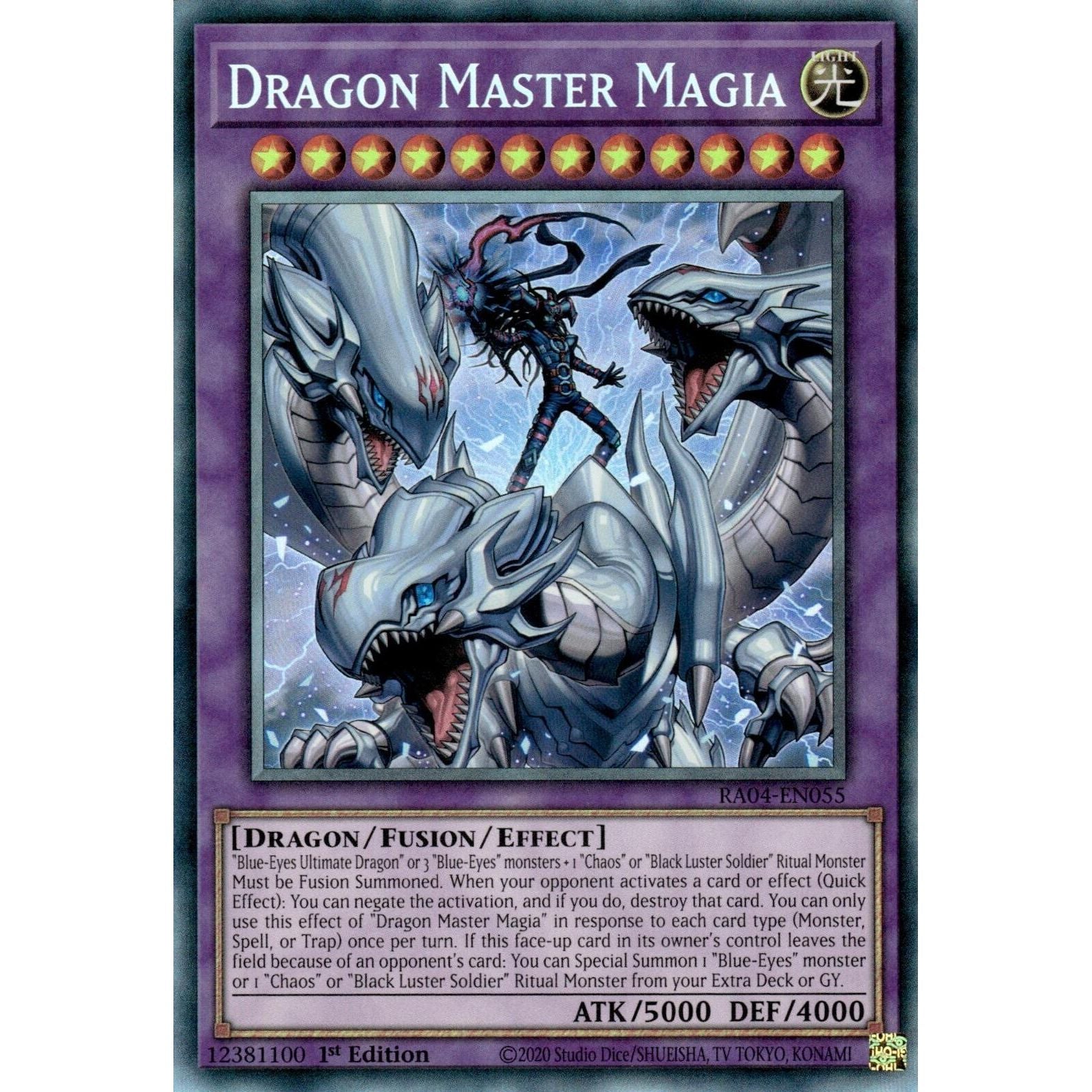 Image for Dragon Master Magia (PCR) (RA04-EN055) - YuGiOh