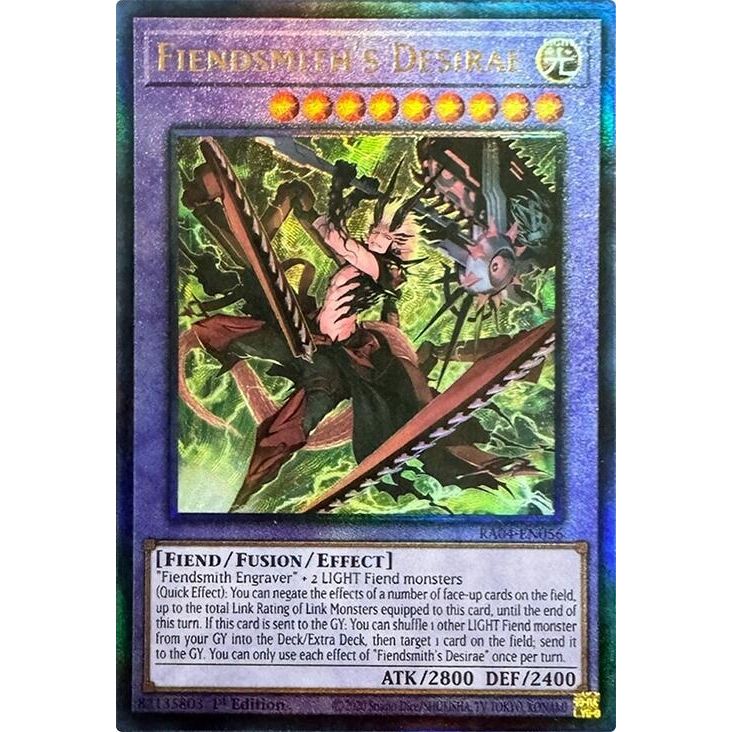 Image for Fiendsmith's Desirae (PUR) (RA04-EN056) - YuGiOh
