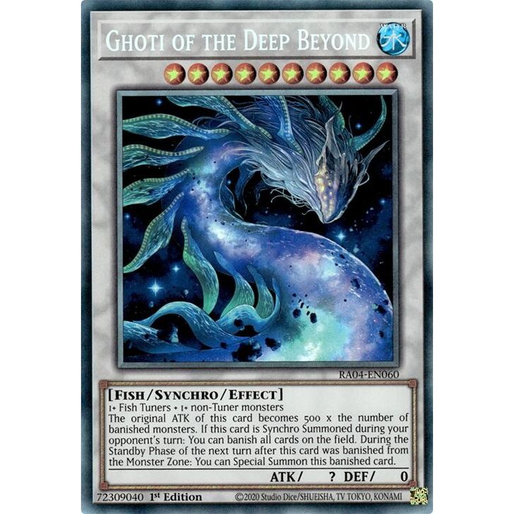 Image for Ghoti of the Deep Beyond (PCR) (RA04-EN060) - YuGiOh