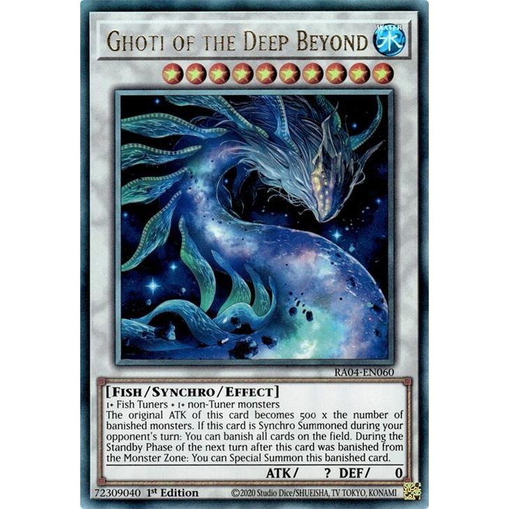 Image for Ghoti of the Deep Beyond (PUR) (RA04-EN060) - YuGiOh