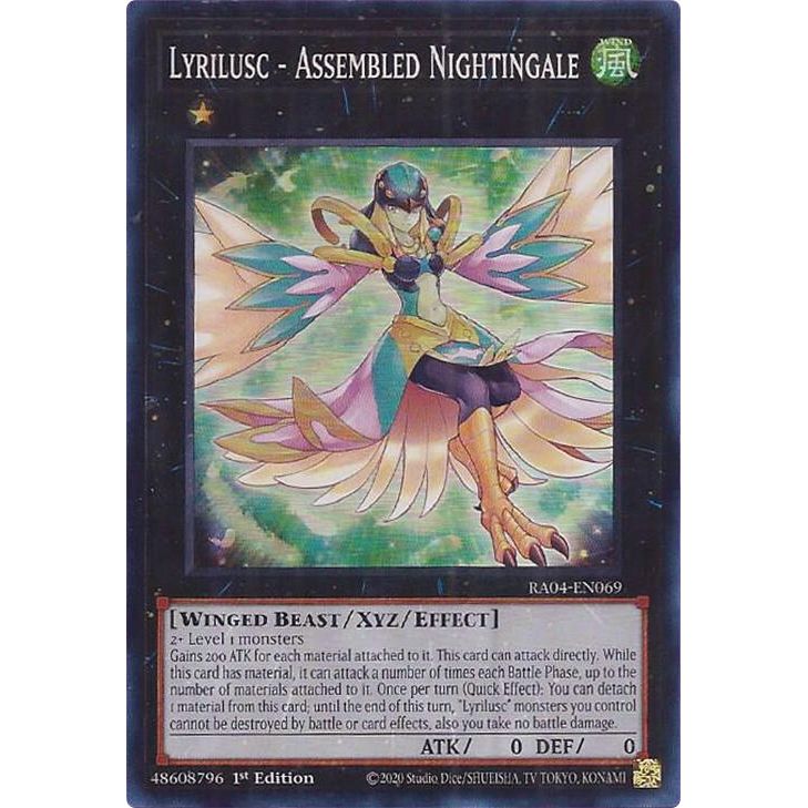 Image for Lyrilusc - Assembled Nightingale (RA04-EN069) - YuGiOh