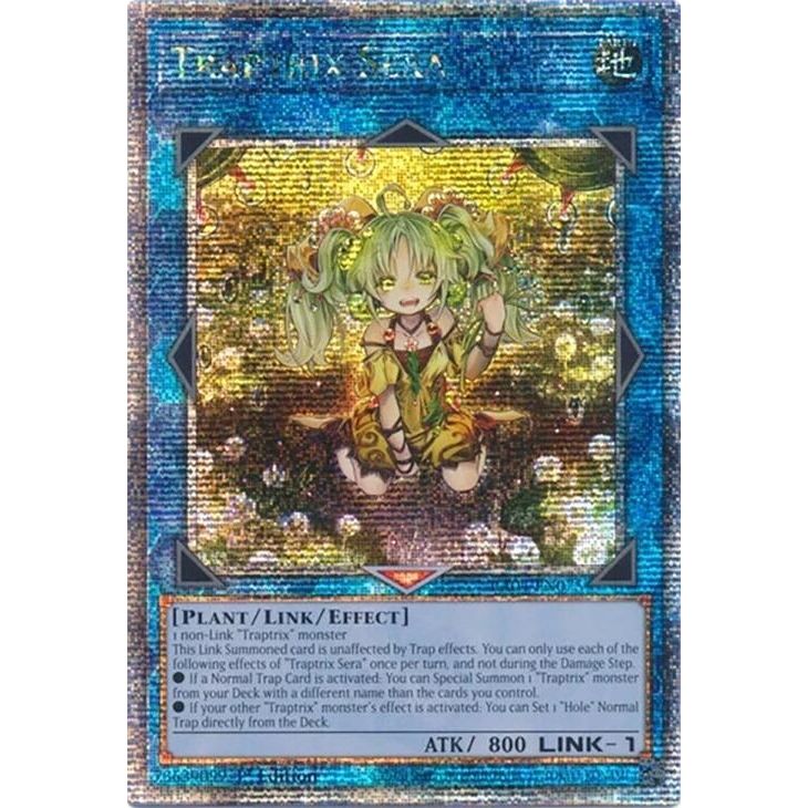 Image for Traptrix Sera (Quarter Century Secret Rare) (RA04-EN075) - YuGiOh