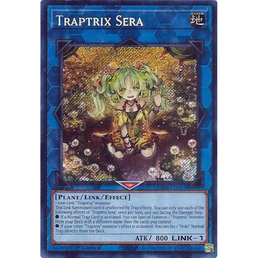 Image for Traptrix Sera (Secret Rare) (RA04-EN075) - YuGiOh