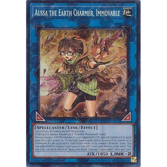 Image for Aussa the Earth Charmer, Immovable (RA04-EN078) - YuGiOh