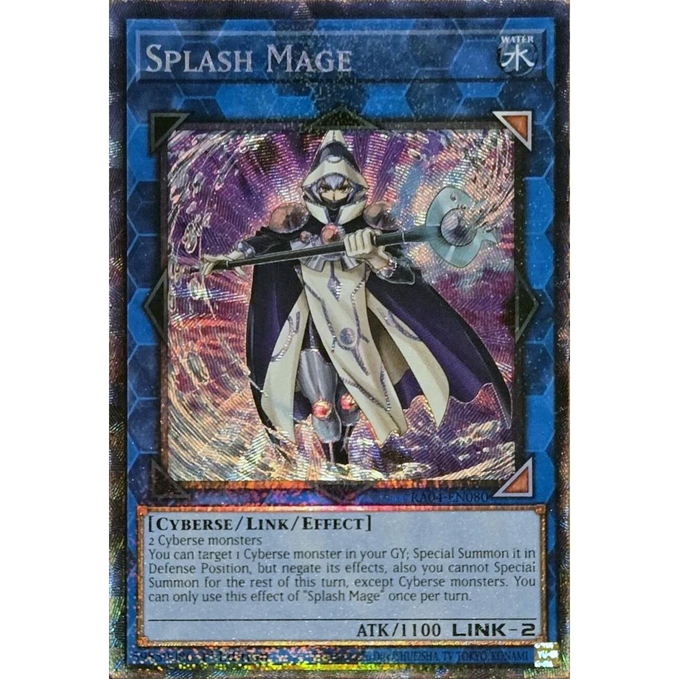 Image for Splash Mage (PCR) (RA04-EN080) - YuGiOh