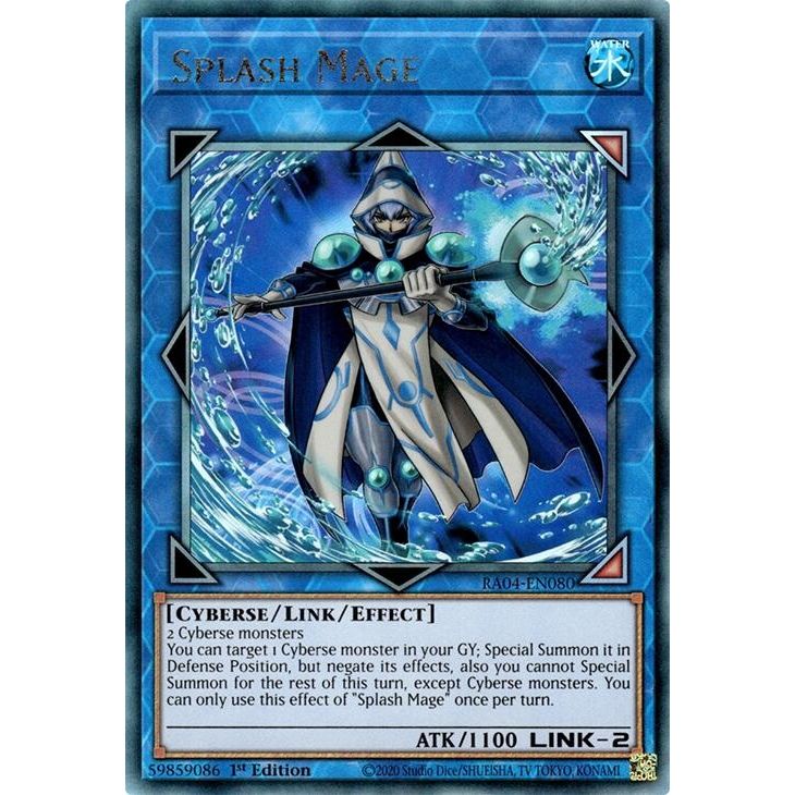 Image for Splash Mage (PUR) (RA04-EN080) - YuGiOh