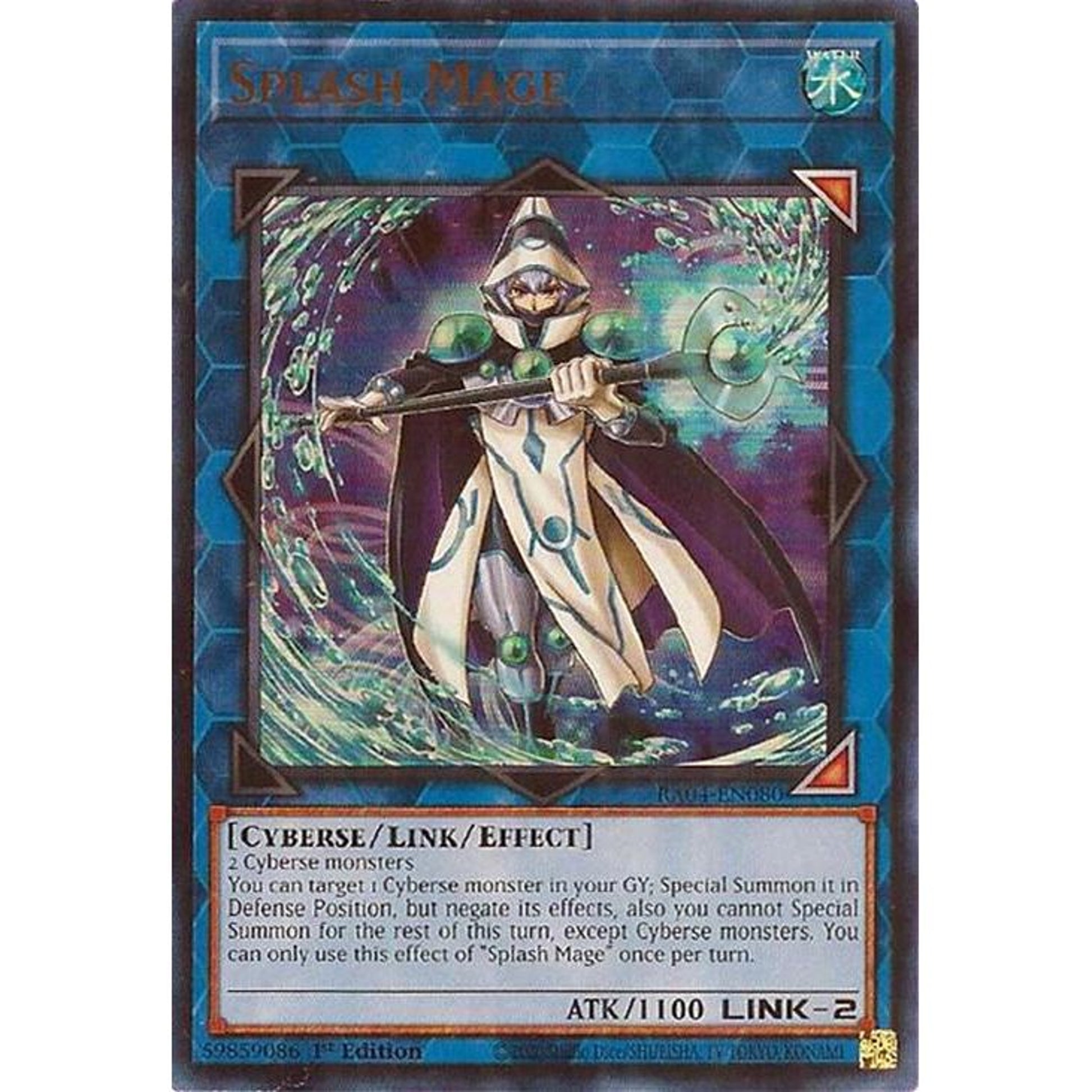 Image for Splash Mage (UR) (RA04-EN080) - YuGiOh