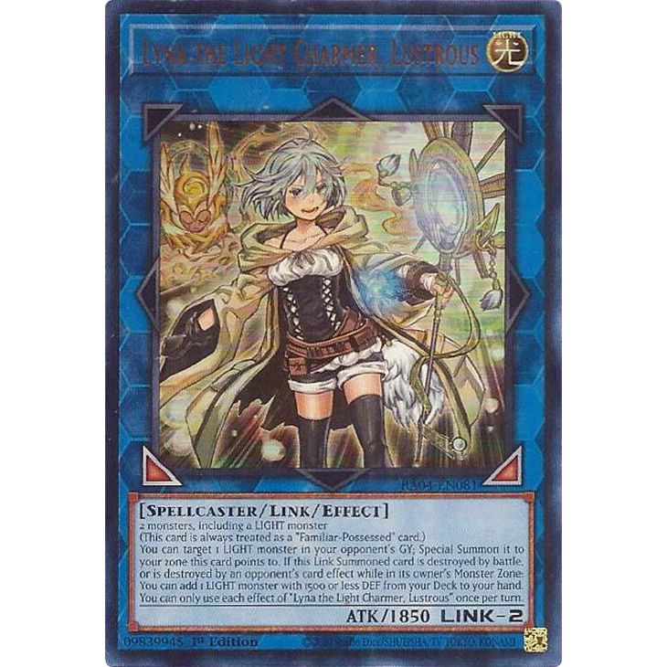 Image for Lyna the Light Charmer, Lustrous (UR) (RA04-EN081) - YuGiOh