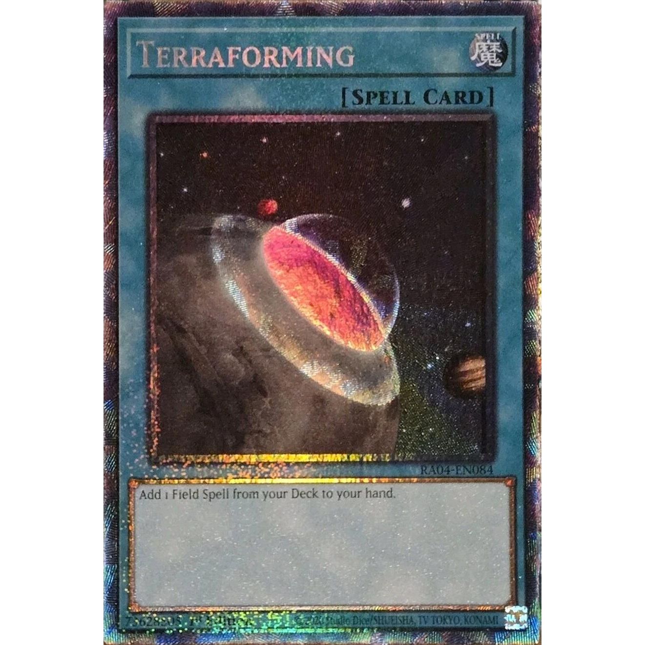 Image for Terraforming (PCR) (RA04-EN084) - YuGiOh