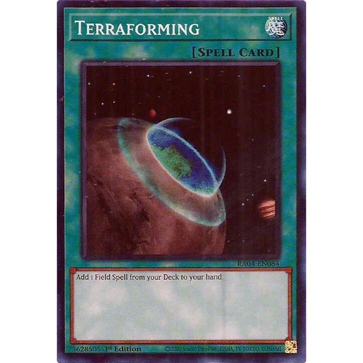 Image for Terraforming (RA04-EN084) - YuGiOh