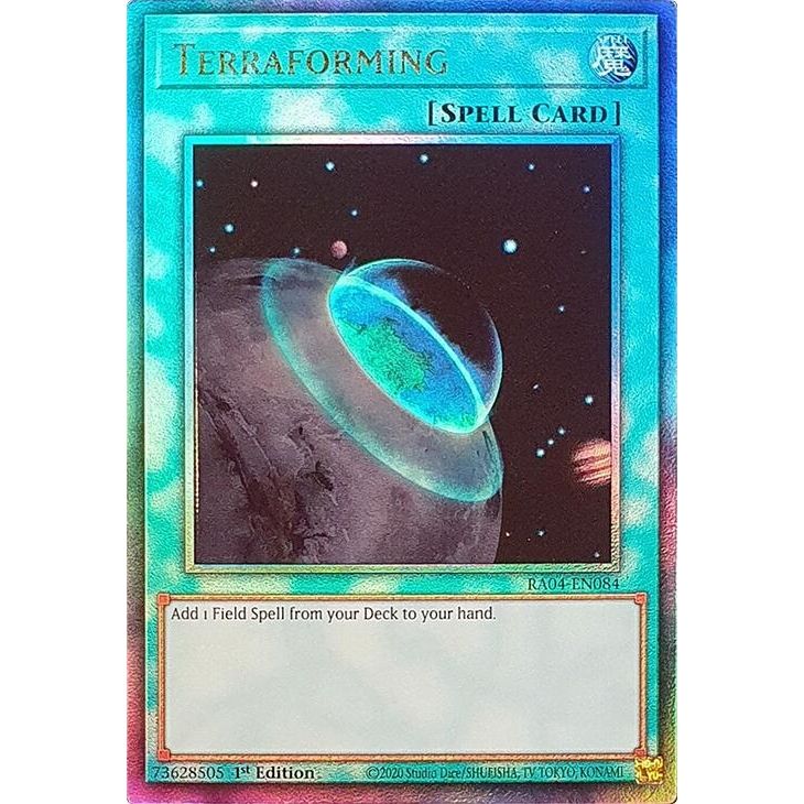 Image for Terraforming (PUR) (RA04-EN084) - YuGiOh