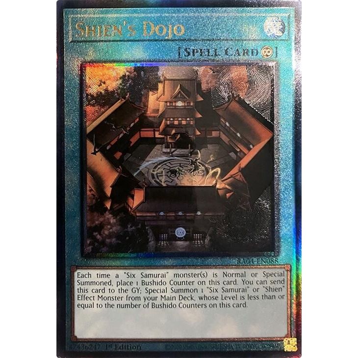 Image for Shien's Dojo (PUR) (RA04-EN088) - YuGiOh