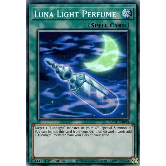 Image for Luna Light Perfume (PCR) (RA04-EN090) - YuGiOh