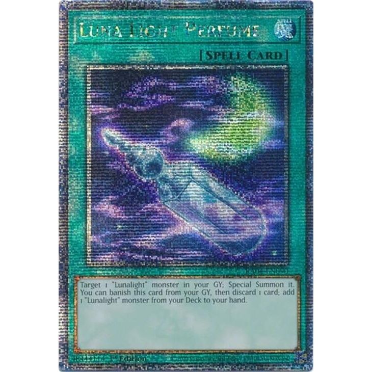 Image for Luna Light Perfume (Quarter Century Secret Rare) (RA04-EN090) - YuGiOh