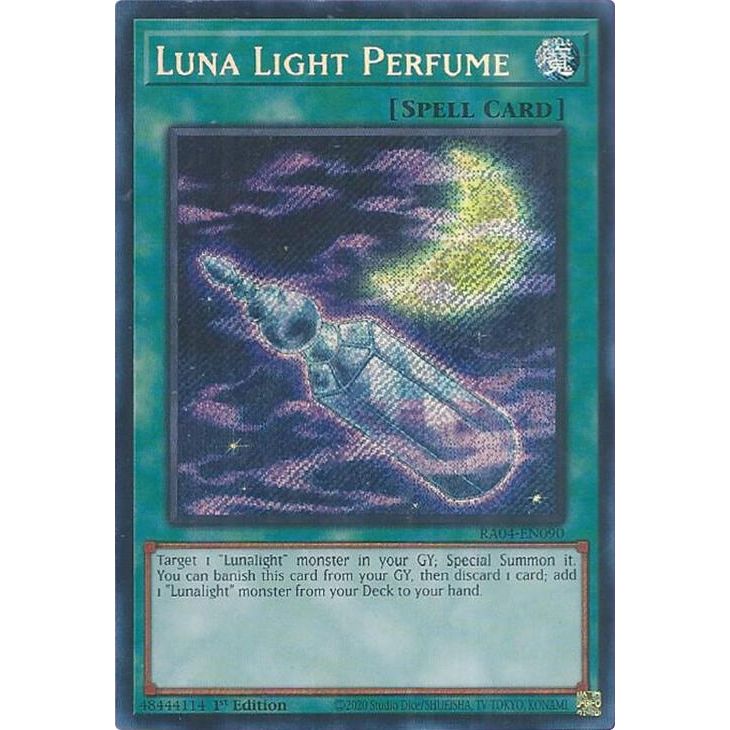 Image for Luna Light Perfume (Secret Rare) (RA04-EN090) - YuGiOh