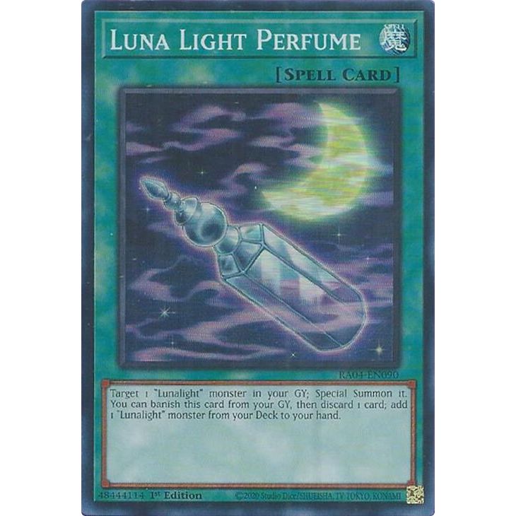 Image for Luna Light Perfume (RA04-EN090) - YuGiOh
