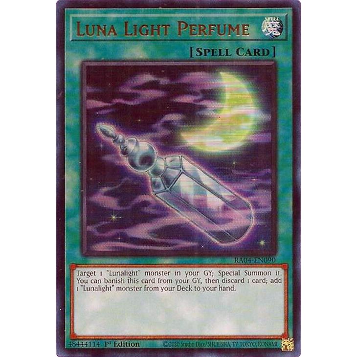 Image for Luna Light Perfume (UR) (RA04-EN090) - YuGiOh