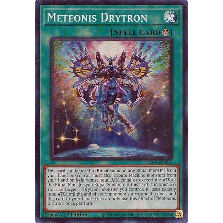 Image for Meteonis Drytron (RA04-EN096) - YuGiOh