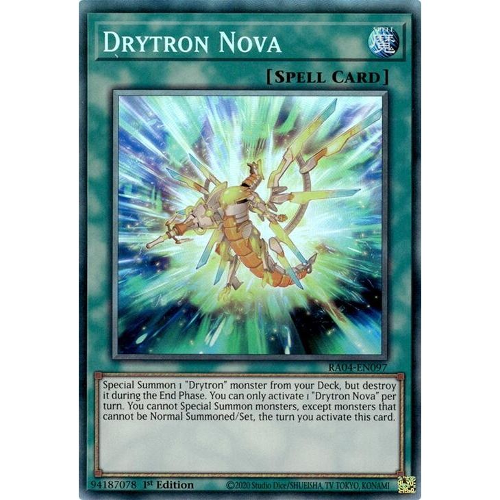 Image for Drytron Nova (PCR) (RA04-EN097) - YuGiOh